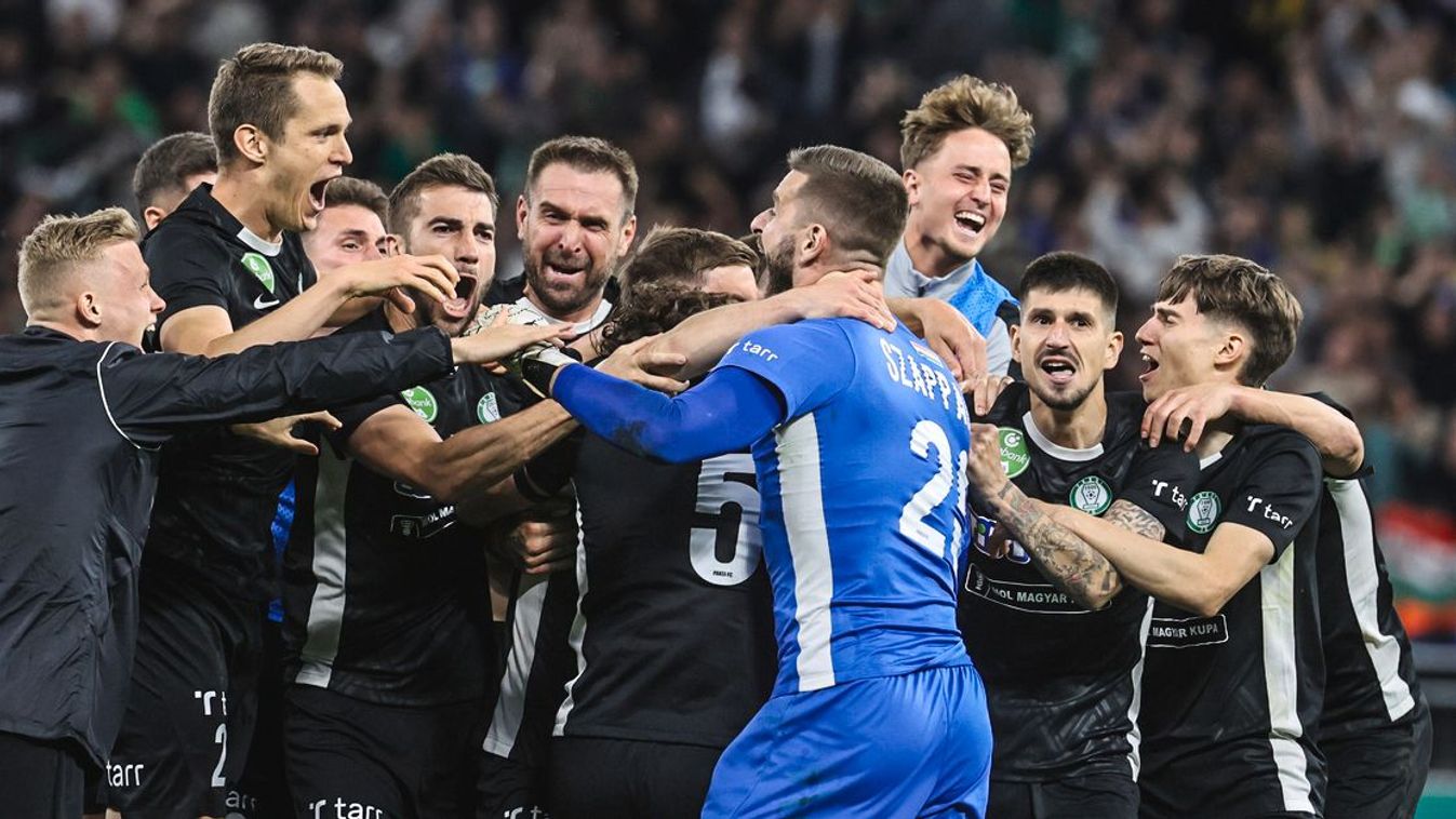 A Paksi FC 2024 után az idén is legyőzte az FTC-t a kupadöntőben.