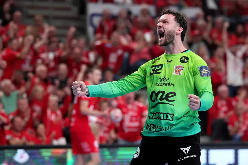 Palasics Kristóf ahogy beállt, megfogott egy hétméterest, ami fordulópontot jelentett a mérkőzésen.