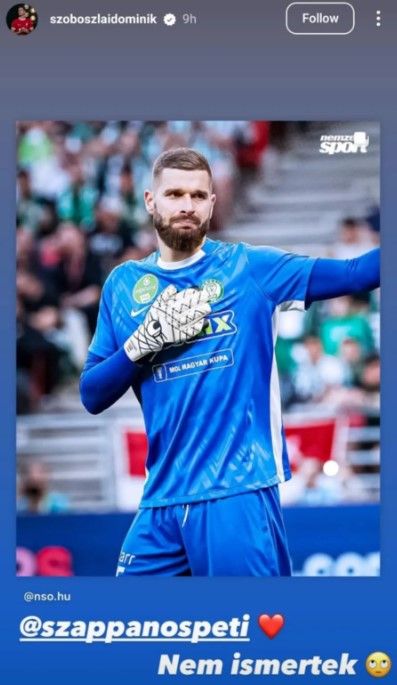 Szappanos Péter, Szoboszlai Dominik, Magyar Kupa