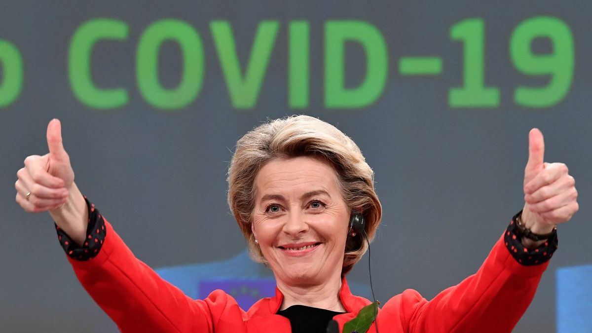 pfizer, ursula von der leyen