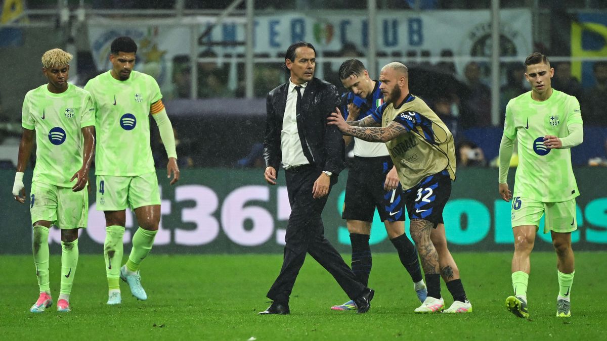 Inzaghi viccet mesélt volna Marciniaknak? Dimarco piros laptól menthette meg edzőjét
