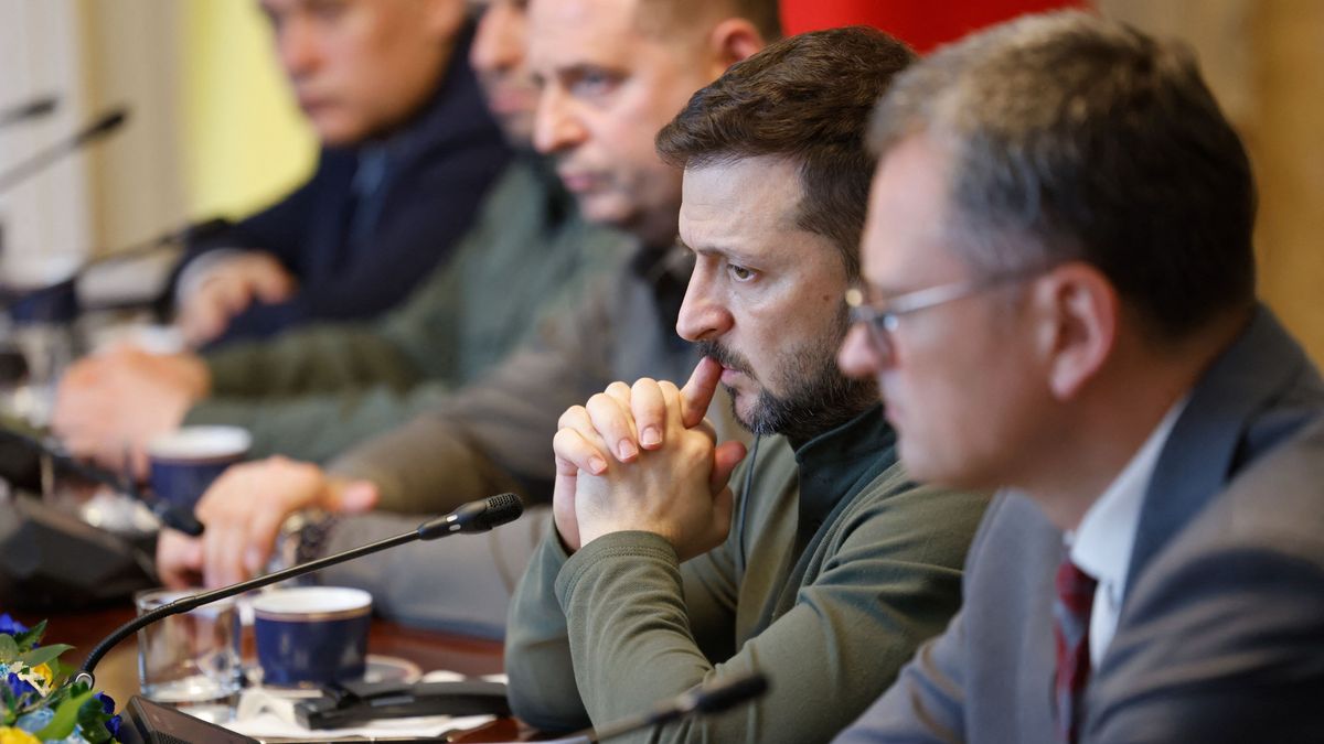 Ukrajna csak egyvalakivel hajlandó tárgyalni