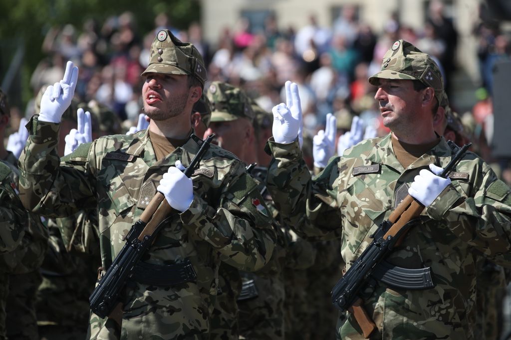 Magyar Hősök Emlékünnepe a Hősök terén