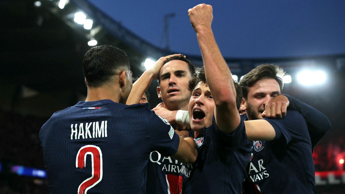 A PSG esélyt sem adott az Arsenalnak a BL elődöntőjében