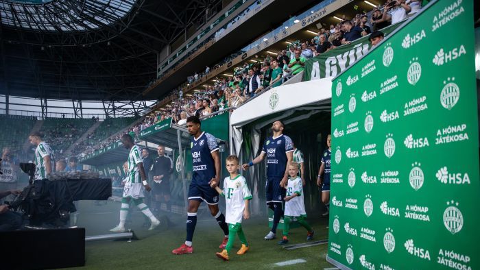 Ugyanúgy három pont a különbség az FTC és a Puskás Akadémia között az NB I tabelláján, mint a rangadó előtt