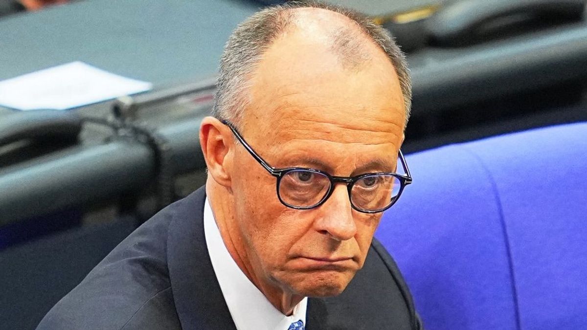 Merz elbukott a kancellárválasztás első fordulójában