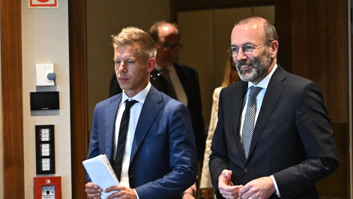 Weber: Az Ukrajnának nyújtott támogatásnak feltétel nélkülinek kell lennie
