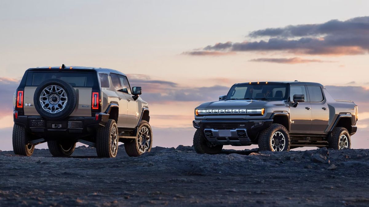 Már 1176 lóerős a GMC Hummer EV pickup