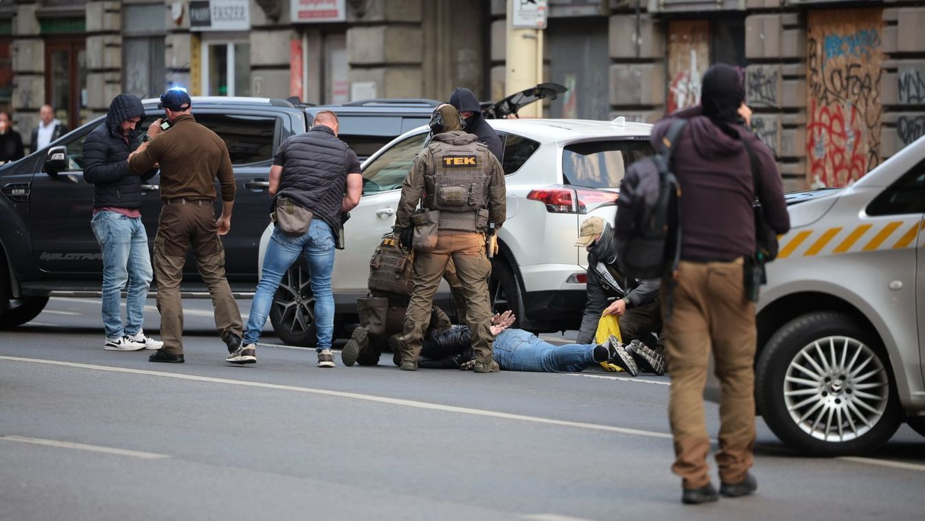 Egy ukrán állampolgárt fogott el a TEK, akiről azt feltételezték, hogy kém