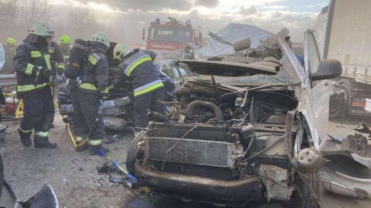 Megvannak a tragikus M1-es tömegkarambol felelősei?