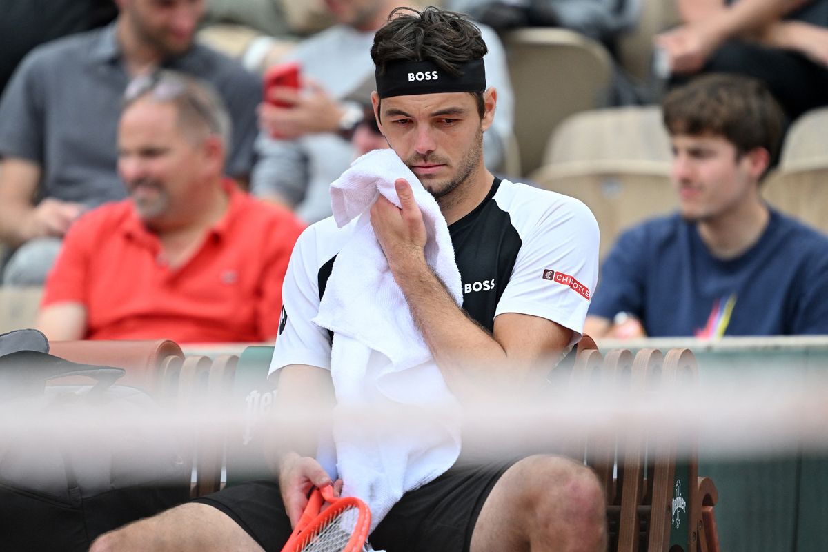 Taylor Fritz a Roland Garros első fordulójában kiesett, Daniel Altmaier Jannik Sinner után újabb nagy nevet vert Párizsban