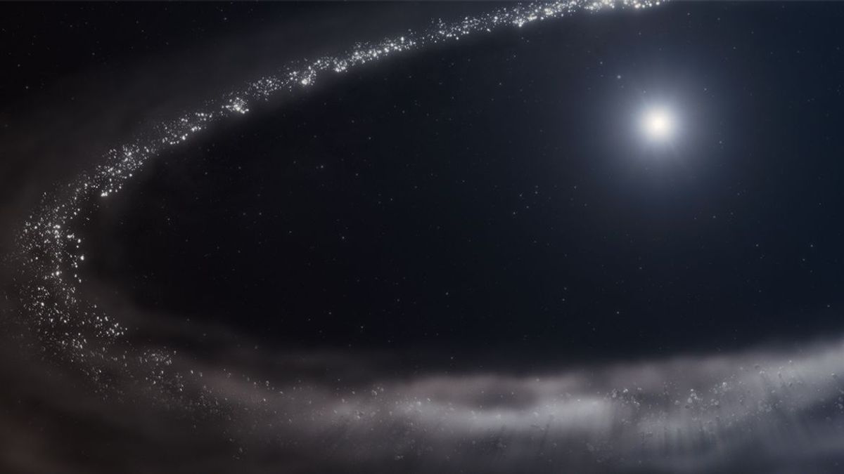 Ismeretlen objektumot fedeztek fel a galaxisban