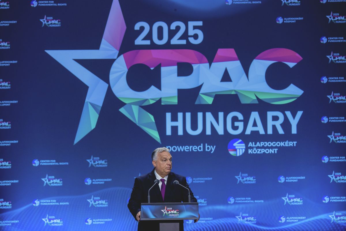 Orbán Viktor miniszterelnök a CPAC Hungaryn