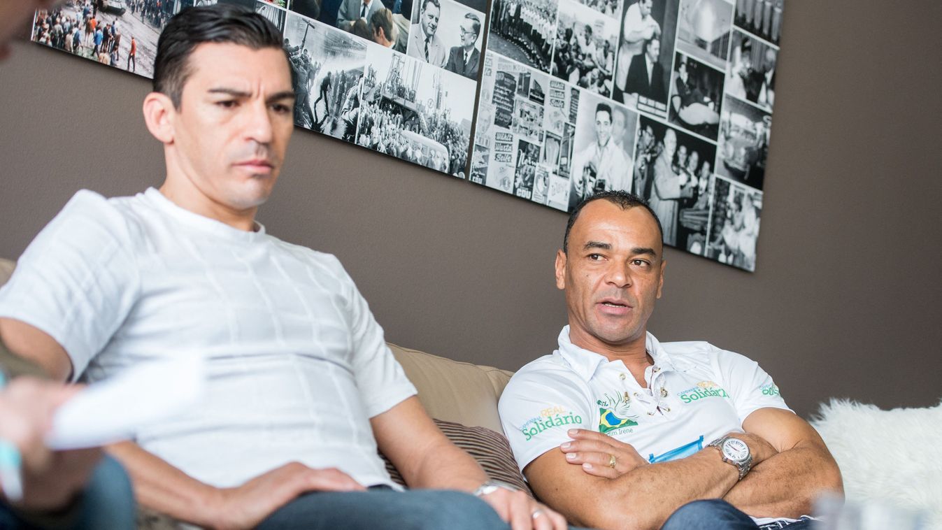 Lúcio és Cafú is alapembere volt a 2002-ben világbajnoki címet nyert brazil válogatottnak