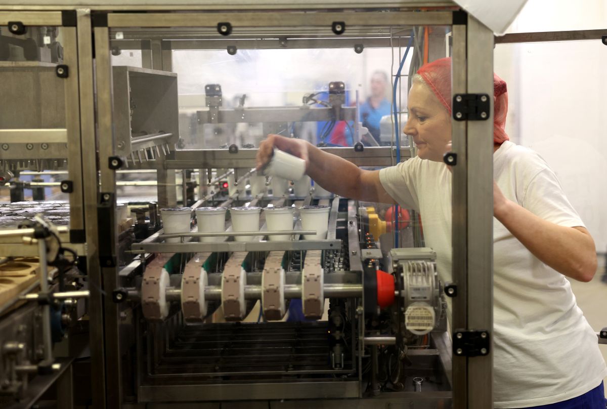 Egyszerűbb lesz az iskolatejről szóló szerződések kötése. A kép illusztráció. /Fotó: Lang Róbert /Somogyi Hírlap