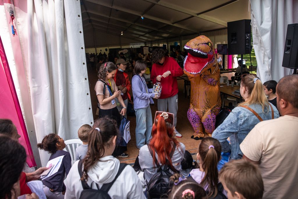 Gyereknap a Városligetben