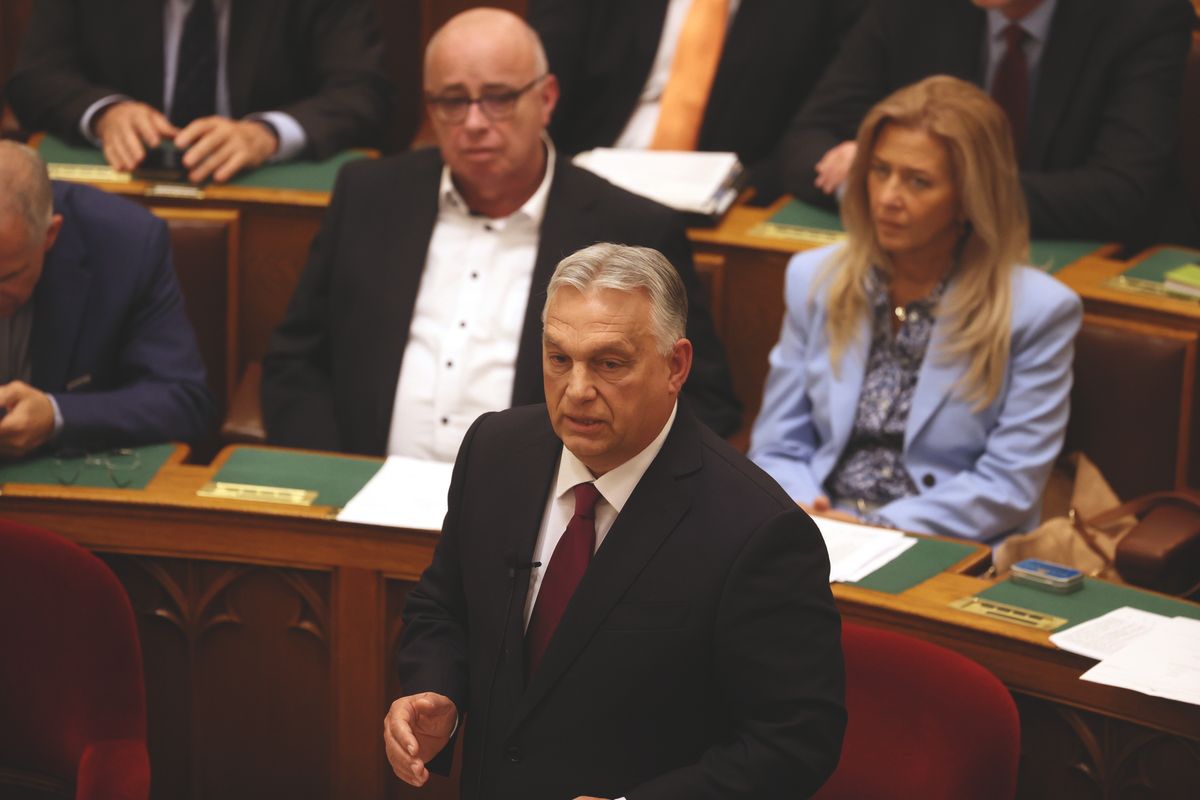 Orbán Viktor parlament