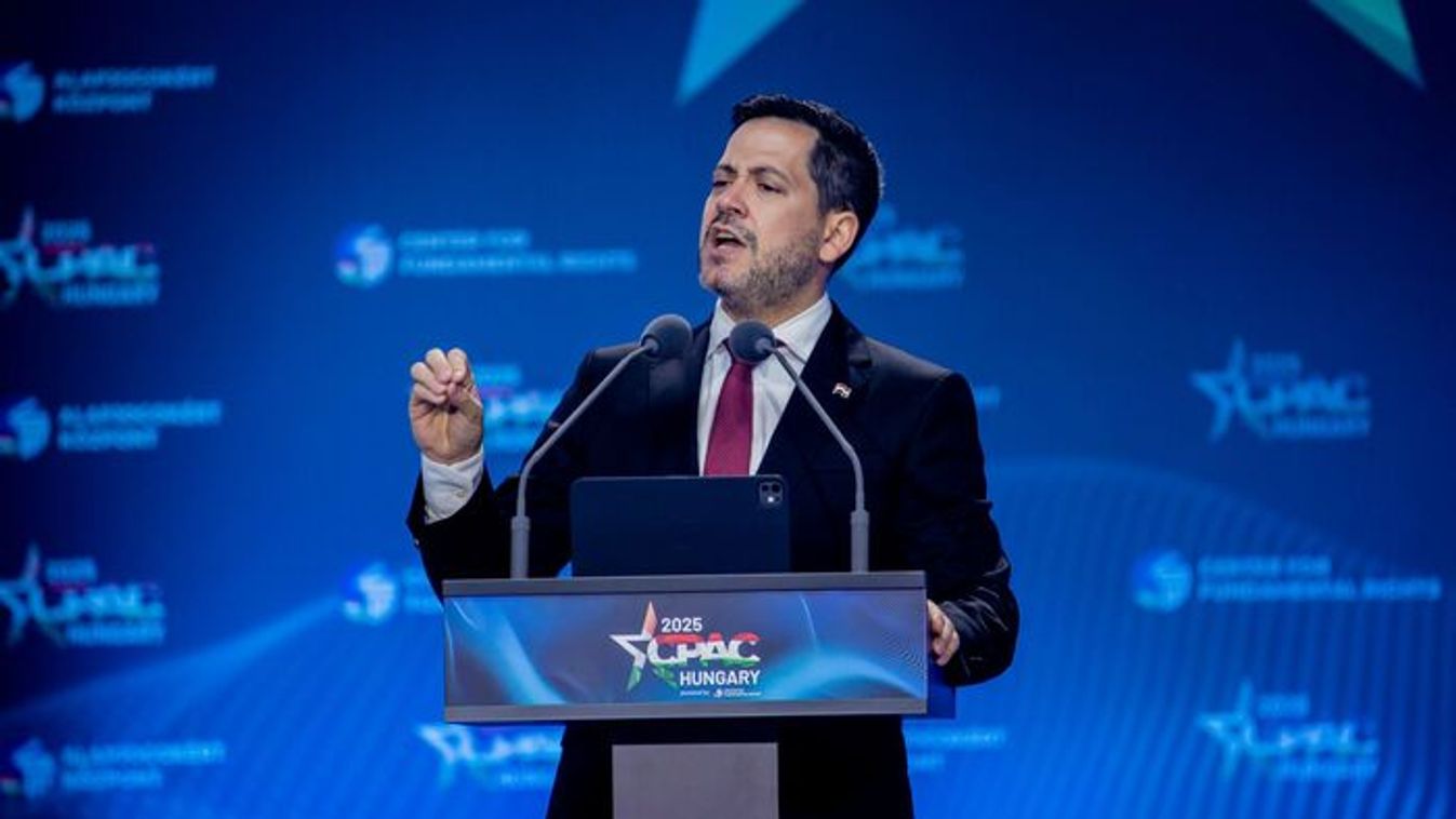 Raul Latorre, president of Paraguay's Chamber of Deputies (Photo: Sandor Csudai)