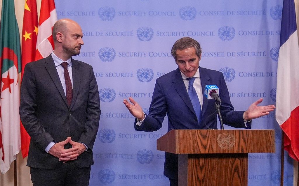 A Nemzetközi Atomenergia-ügynökség találkozója News Yorkban, ahol Irán atomprogramja nagy hangsúlyt kapott