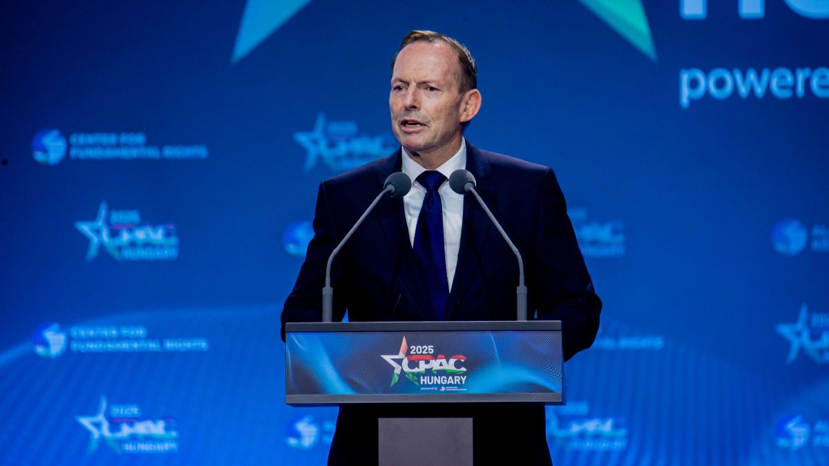 Ausztrália volt miniszterelnöke is eljött a CPAC Hungary-re