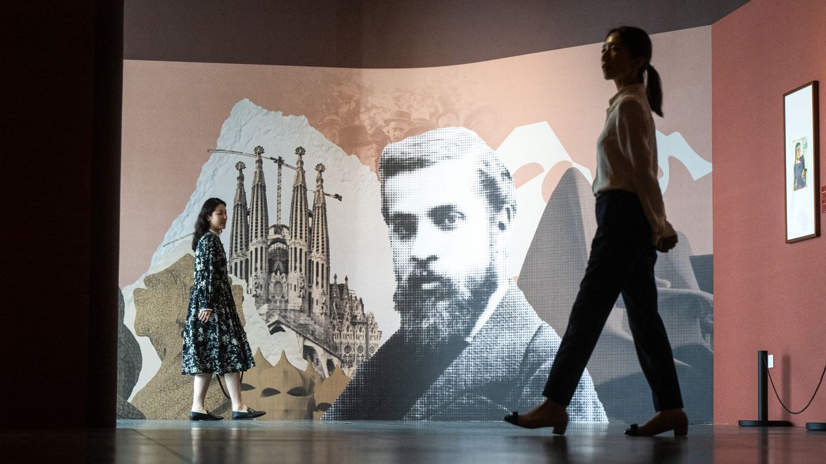A teremtés mestere: Antoni Gaudí