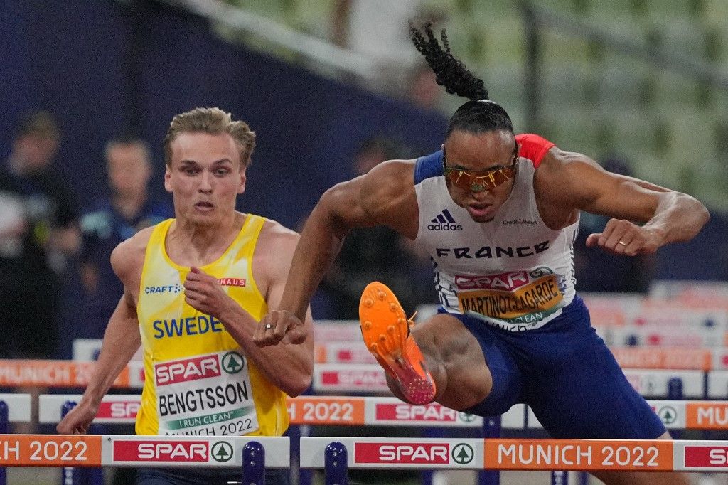 Joel Bengtsson kalapács baleset
