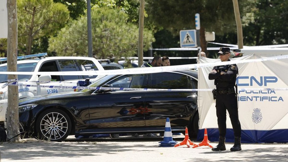 Lelőtték az ukrán elnöki hivatal egykori helyettes vezetőjét Madridban