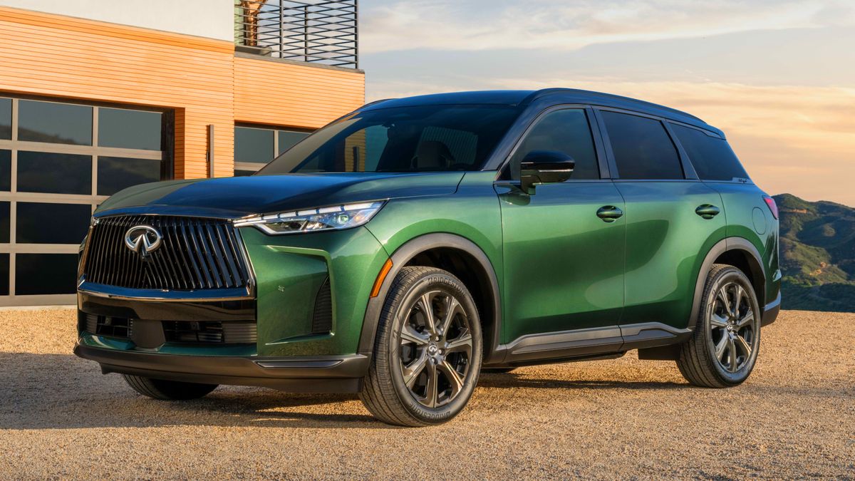Kiizzadtak egy modellfrissítést az Infiniti QX60-nak