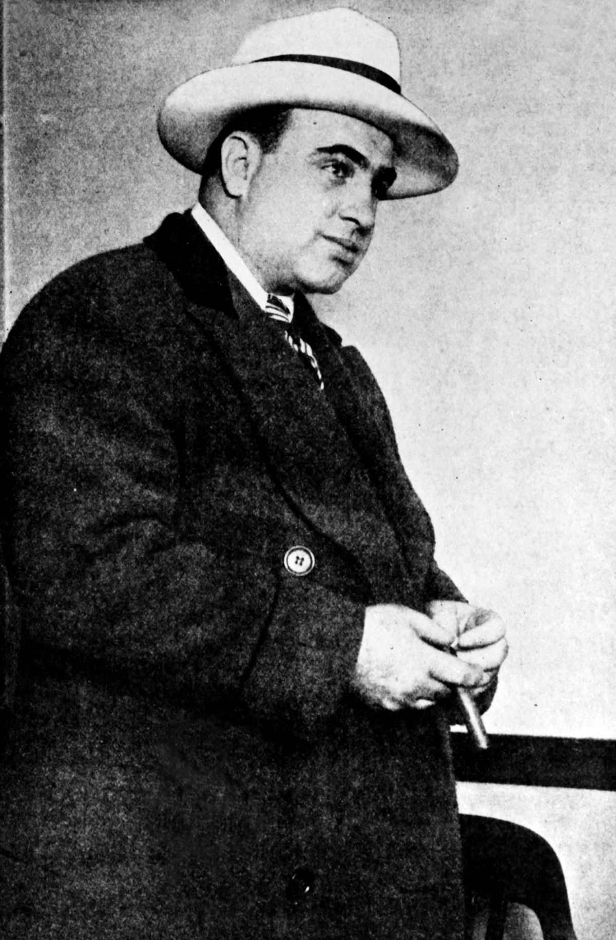 Al Capone a hírhedt bűnöző