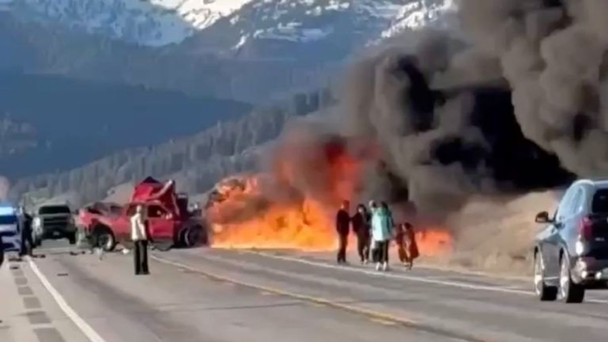 Tragikus baleset történt a Yellowstone közelében + videó