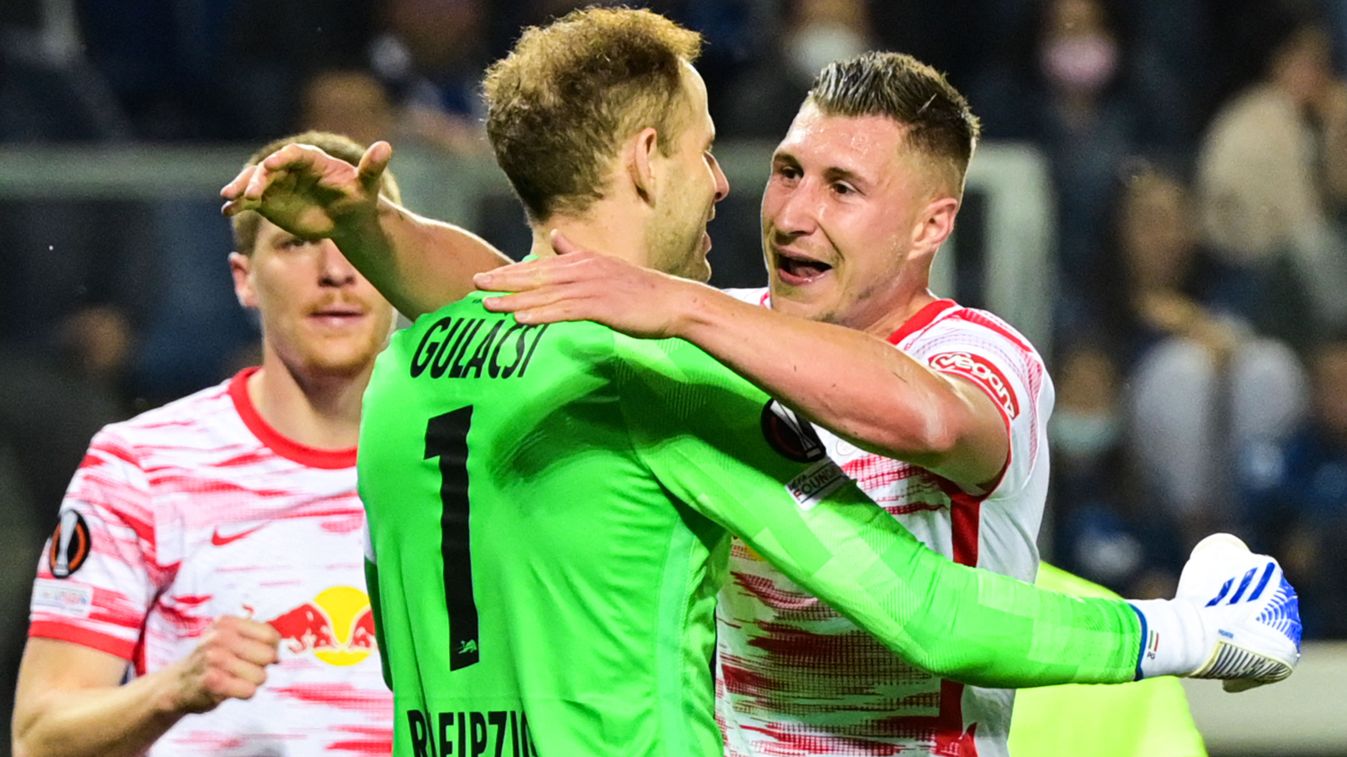 Orbán Willi és Gulácsi Péter is remek szezonon van túl, utóbbi bekerült a topligák álomcsapatába is