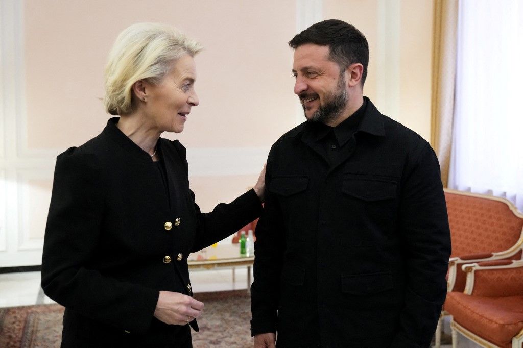 Ukrajna profitálhat az Ursula von der Leyen által bejelentett védelmi programból