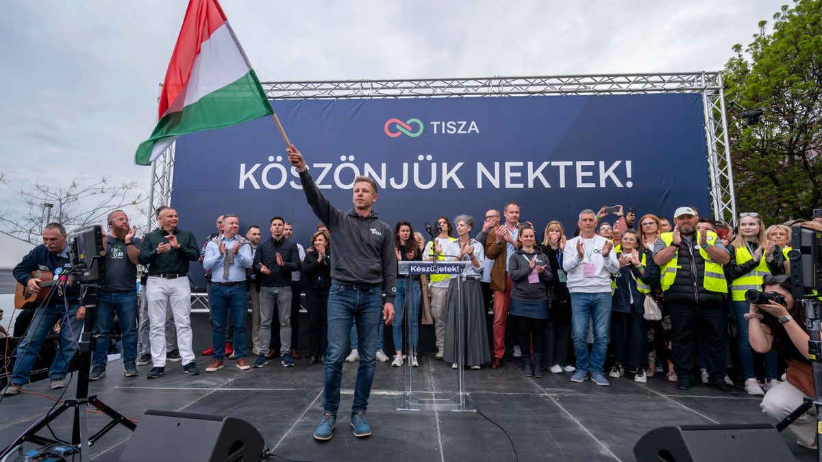 Ha ennek köze van Magyar Péterékhez, akkor az a demokráciát fenyegetheti