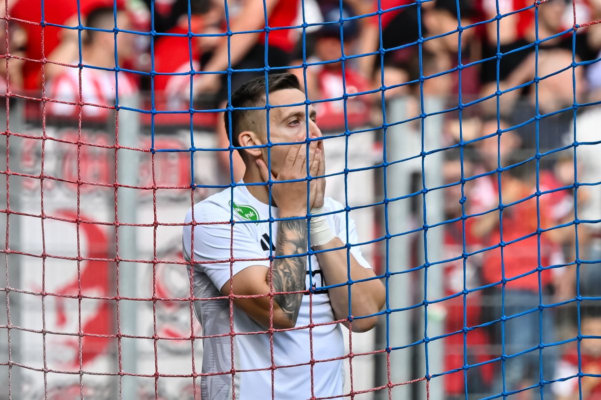 Ivan Saponjic, a Fehérvár FC játékosa sem akarta elhinni, hogy kiestek
