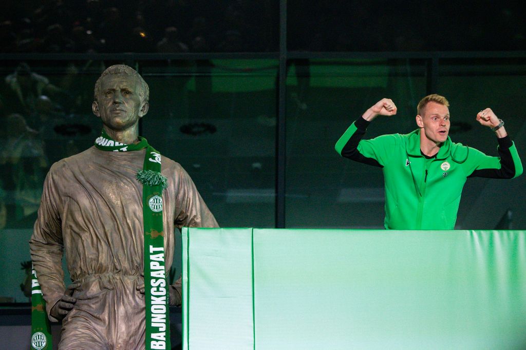 Labdarúgó NB I – Ferencvárosi bajnokavató