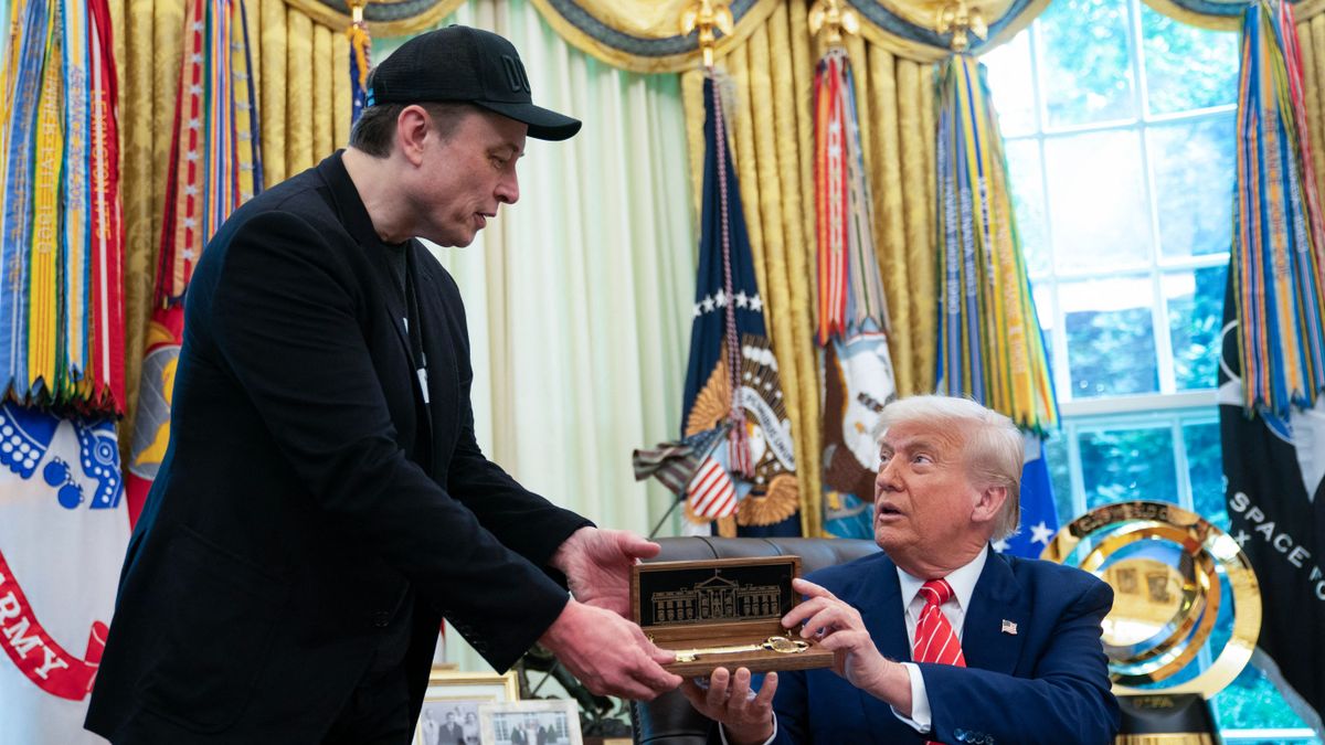 Musk elköszön, de Trump szerint nem végleg