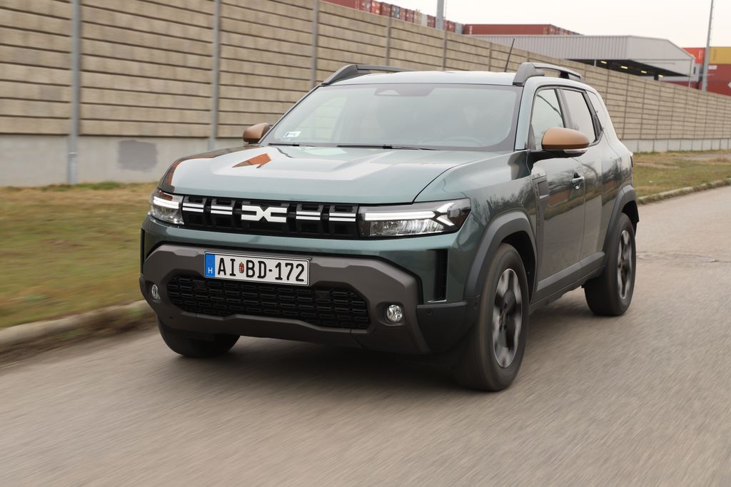 Dacia Duster - Suzuki S-Cross összehasonlító teszt