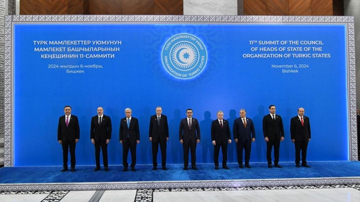 Budapesten rendezik a Türk Államok Szervezetének Informális Csúcstalálkozóját