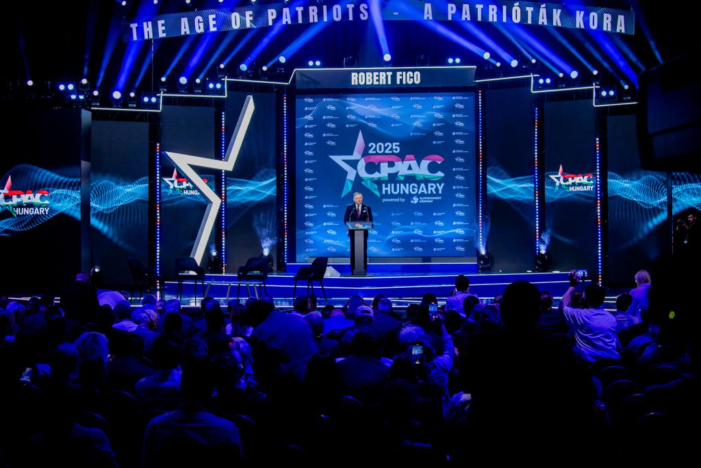 Robert Fico CPAC