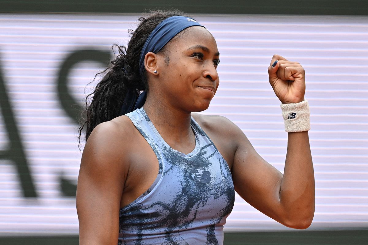 Coco Gauff a kezdeti sokk után ütője segítségével magabiztos győzelmet aratott a Roland Garros első fordulójában az ausztrál teniszező, Olivia Gadecki ellen