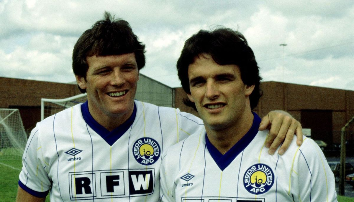 Eddie és Frank Gray a Leeds United játékosaként