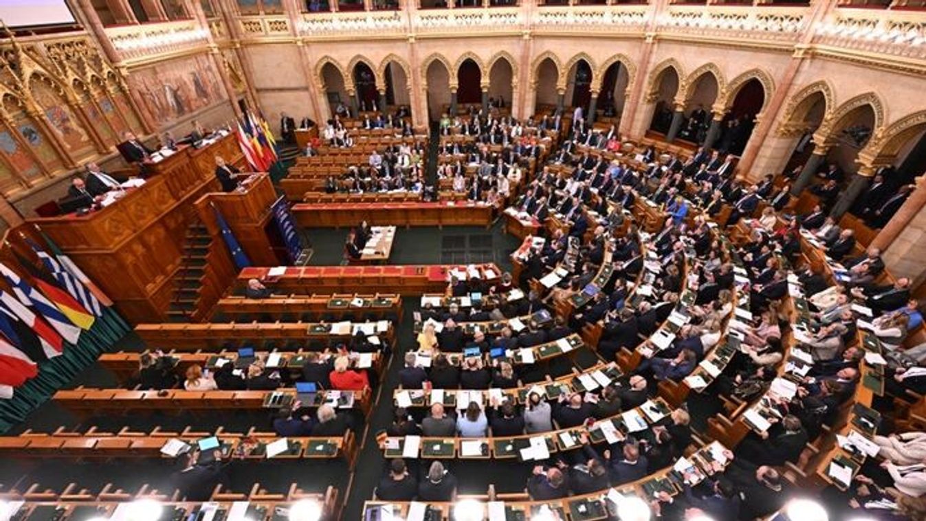 The Hungarian National Assembly has voted for Hungary’s withdrawal from the International Criminal Court (Photo: AFP/Attila Kisbenedek)