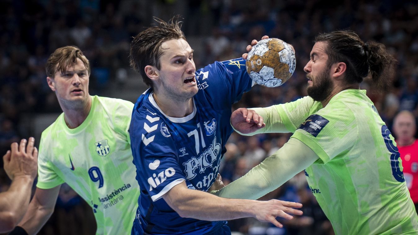 A Szeged hatalmasat küzdött, s nyert a Barca otthonában, de a spanyolok jutottak a négy közé