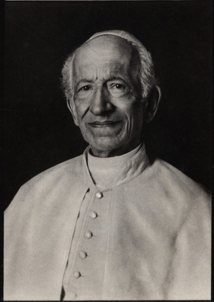 Portrait of Pope Leo XIII (Leon XIII) (Gioacchino Pecci) (1810-1903). Collection FPL.©Bianchetti/leemage (Photo by leemage / Bridgeman Images via AFP)