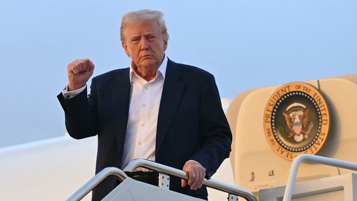 A Trump-tornádó idején hazánkban jó szelek fújak