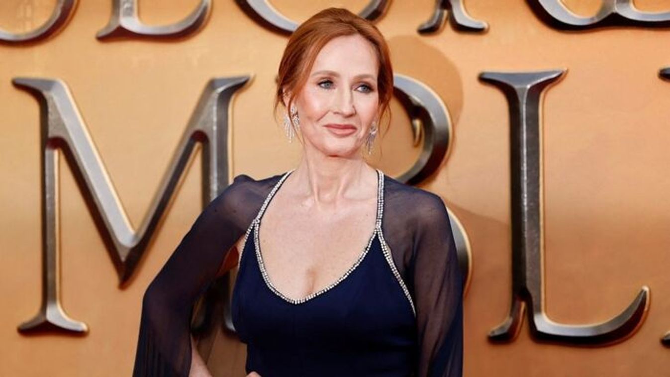 J. K.Rowling (AFP)
