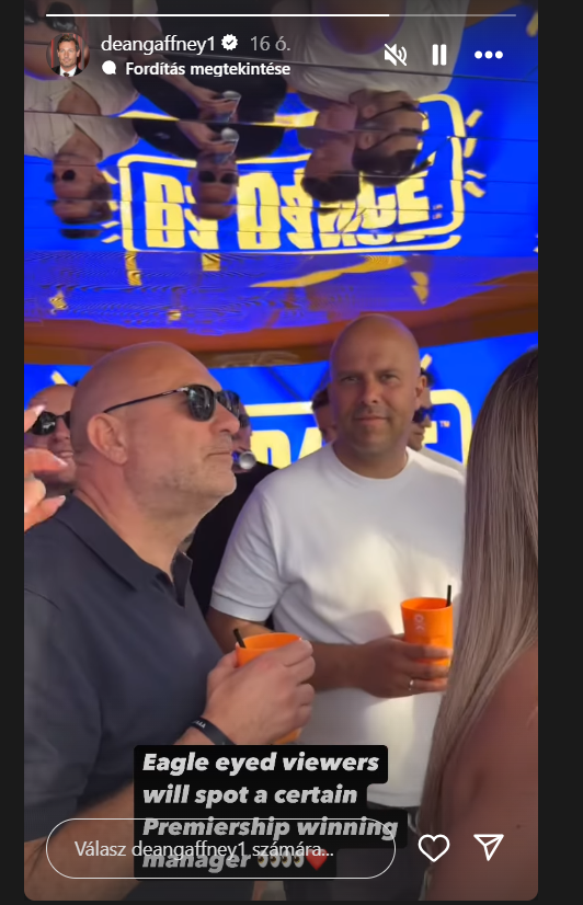 Arne Slot Ibizán