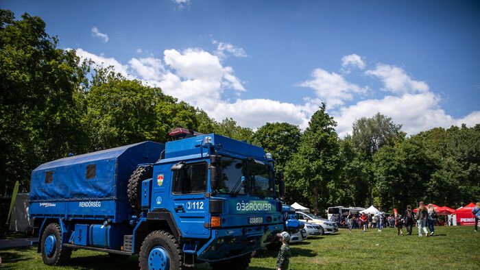Gyereknap a Városligetben