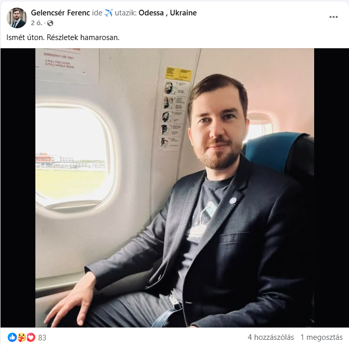 Gelencsér Ferenc, Ukrajna, szuperfegyver, globalista elit