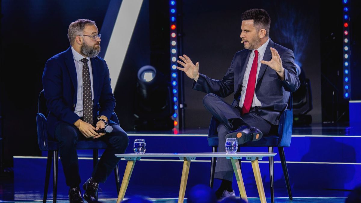 Orbán Balázs a The Rubin Report vendége a CPAC Hungaryn